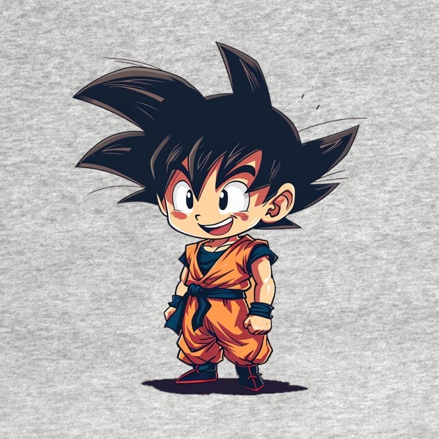 goku by pokermoment